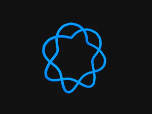 Torus Knot 10 3D Model