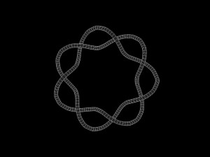 Torus Knot 10 3D Модель