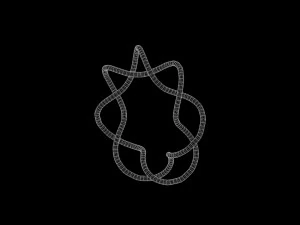 Torus Knot 10 3D Model