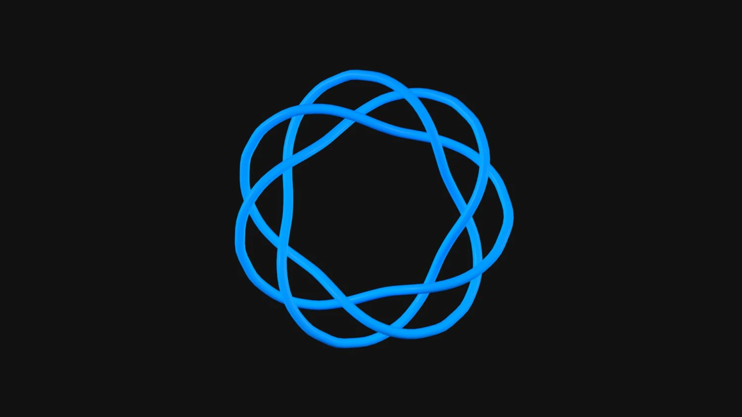 Torus Knot 11 3D Model .c4d .max .obj .3ds .fbx .stl .blend 