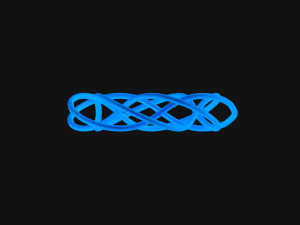 Torus Knot 11 3D मॉडल