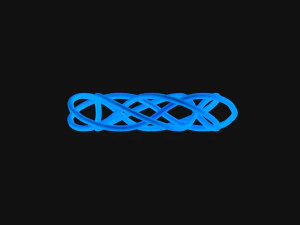 Torus Knot 11 3D Model