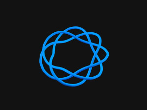 Torus Knot 11 3D मॉडल
