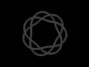 Torus Knot 11 3D मॉडल