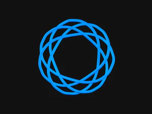 Торовий вузол 12 3D Модель