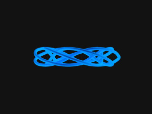 Torus Knot 12 Modelo 3D