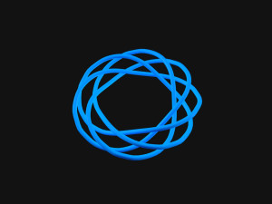 Torus Knot 12 Modelo 3D