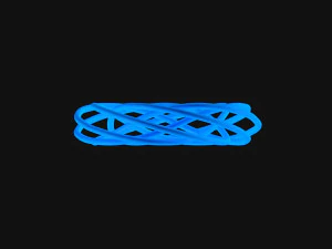 Torus Knot 13 3D Model