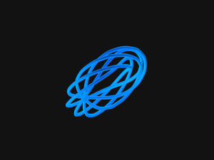 Torus Knot 13 Model 3D