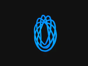 Torus Knot 13 3D Model