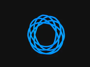 Torus Knot 13 3D Model