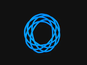 Torus Knot 13 3D Model