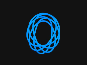 Torus Knot 13 Model 3D