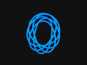 Torus Knot 13 3D Model