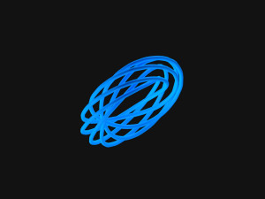 Torus Knot 14 Model 3D