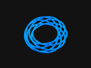 Torus Knot 14 Model 3D