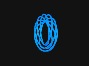 Torus Knot 14 Model 3D