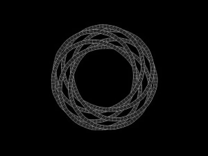 Torus Knot 14 3D Model