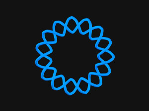 Torus Knot 15 3D Model