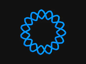 Торовий вузол 15 3D Модель