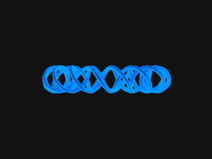 Torus Knot 15 3D Model
