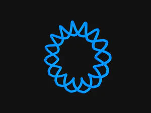 Torus Knot 15 3D Model