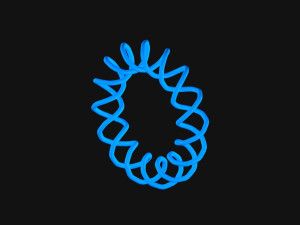 Torus Knot 15 3D Model