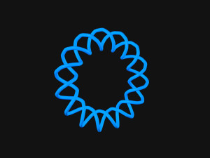 Torus Knot 15 3D Model
