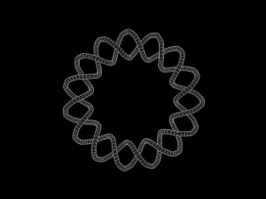 Torus Knot 15 3D Model