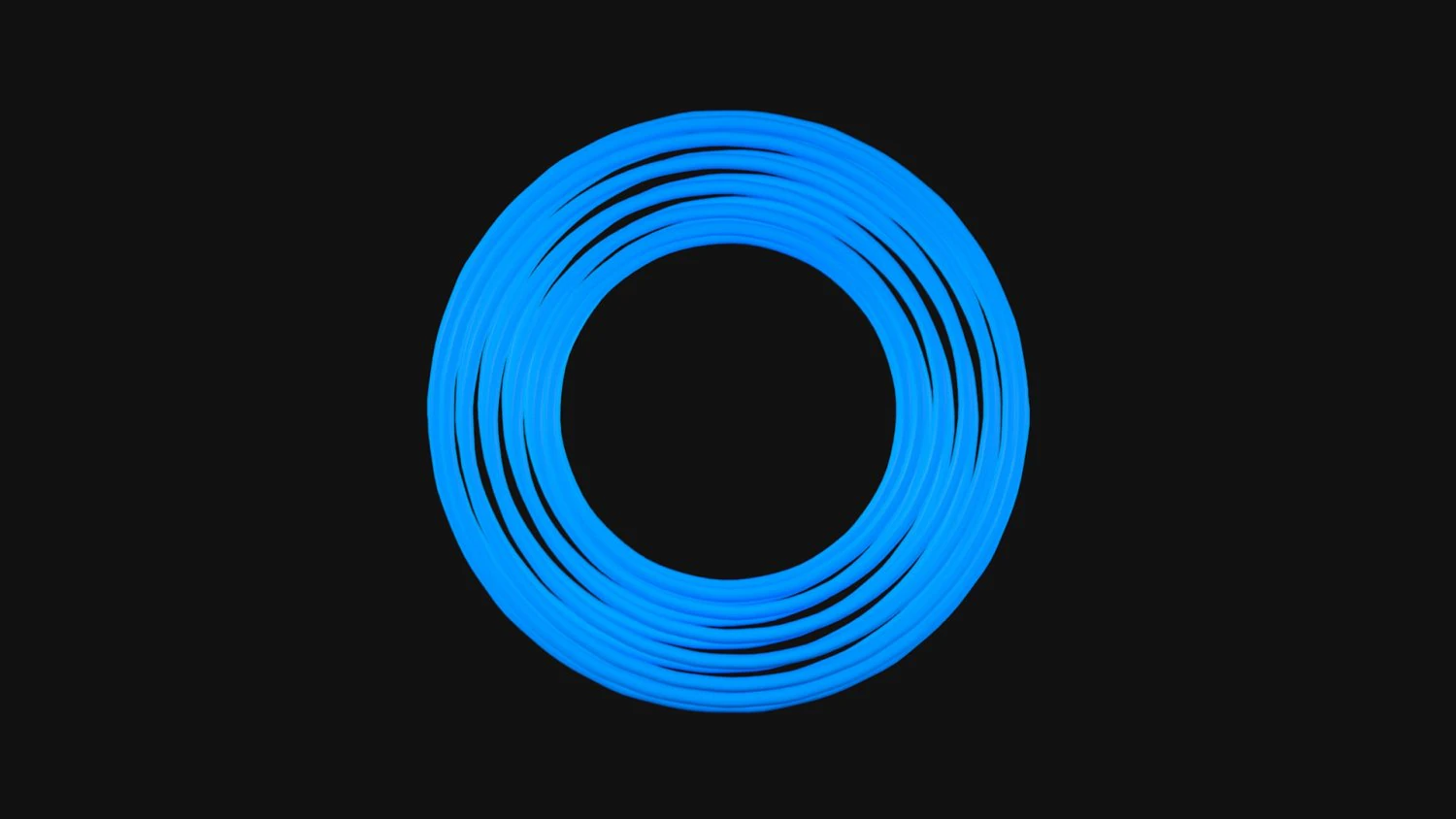 Torus Knot 16 3D Model .c4d .max .obj .3ds .fbx .stl .blend 