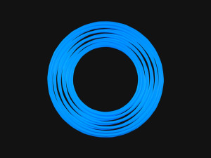 Torus Knot 16 3D 모델