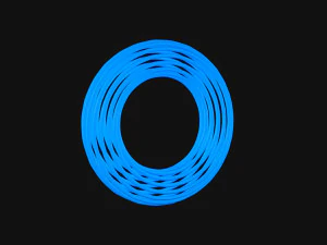 Torus Knot 16 3D Model
