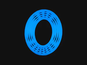 Torus Knot 16 3D Model