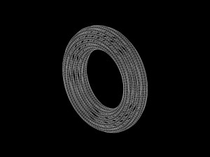 Torus Knot 16 Modèle 3D