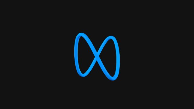 L Knot 1 3D Model .c4d .max .obj .3ds .fbx .stl .blend 