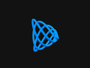 L Knot 3 Model 3D