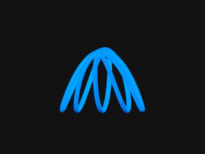 L Knot 3 Modello 3D