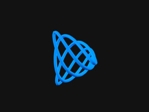 L Knot 3 Modello 3D