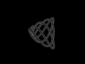 L Knot 3 Modello 3D