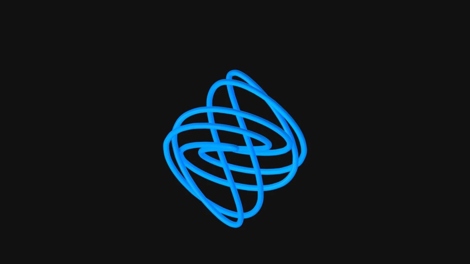 L Knot 4 3D Model .c4d .max .obj .3ds .fbx .stl .blend 