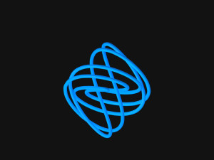 L Knot 4 3D Model