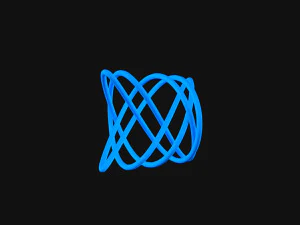 L Knot 4 3D Model