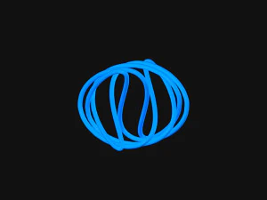 L Knot 4 3D Model