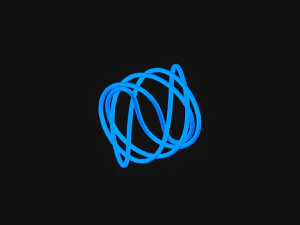 L Knot 4 3D Model
