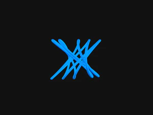 L Knot 4 3D Model