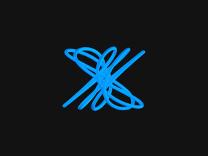 L Knot 4 3Dモデル