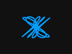 L Knot 4 3D Model