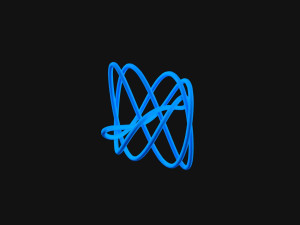 L Knot 4 3Dモデル
