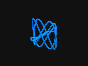 L Knot 4 3D Model