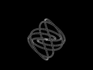 L Knot 4 3Dモデル